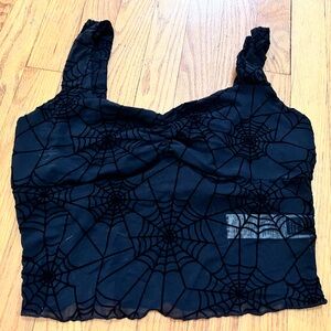 SHEIN Black Sleeveless Top